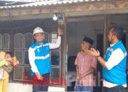 Pegawai PLN Donasikan Gajinya Bantu Biaya Sambung Listrik Gratis ke 3607 Keluarga Prasejahtera