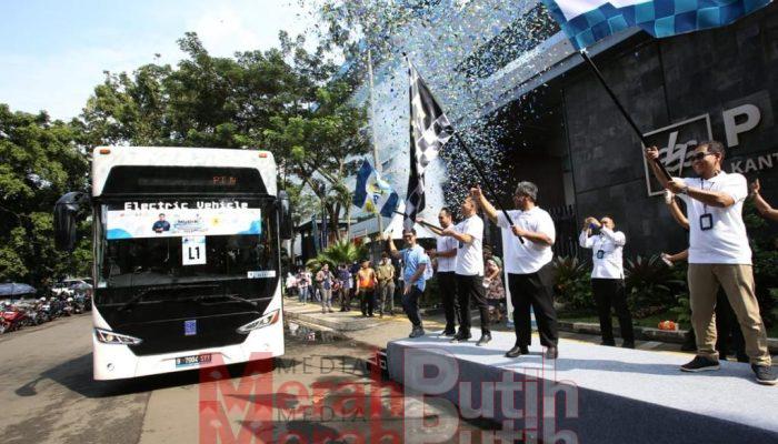 Mudik Gratis, PLN Resmi Berangkatkan 10,000 Pemudik ke Berbagai Daerah