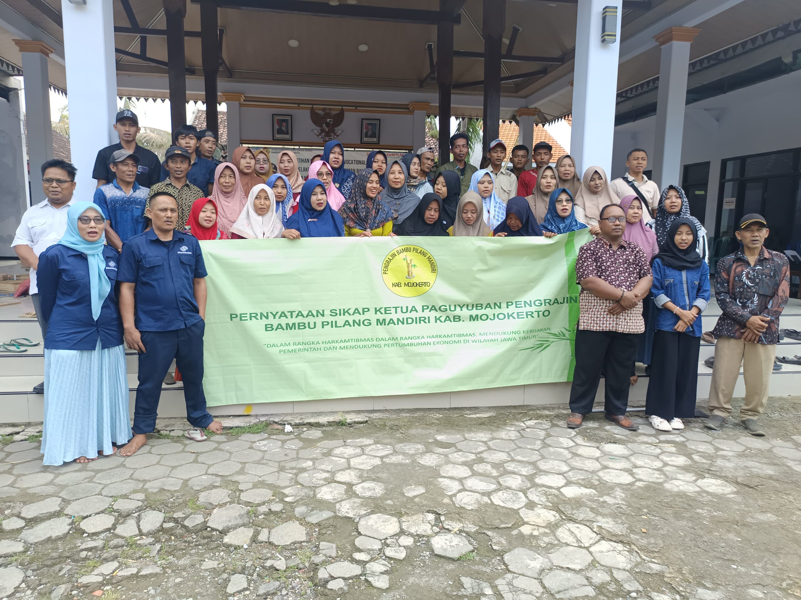 paguyuban-pengrajin-bambu-mojokerto-kamtibmas