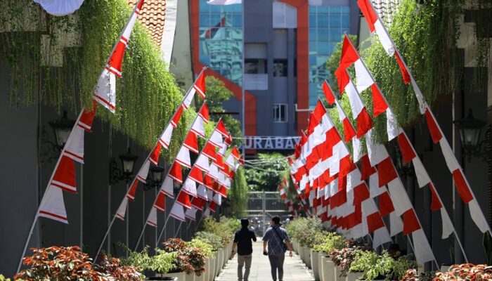 Warga Surabaya Diajak Meriahkan HUT ke-80 RI