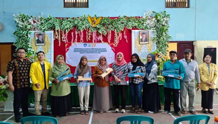 UNIDHA Malang Berdayakan UMKM Desa Jambangan Naik Kelas dengan Pendampingan Digitalisasi