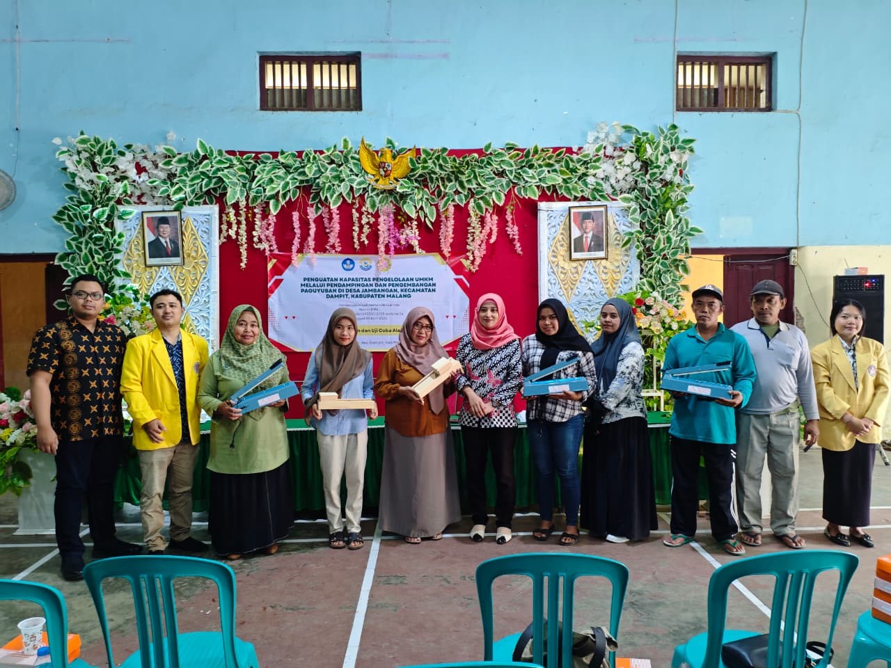 unidha-malang-berdayakan-umkm-desa-jambangan