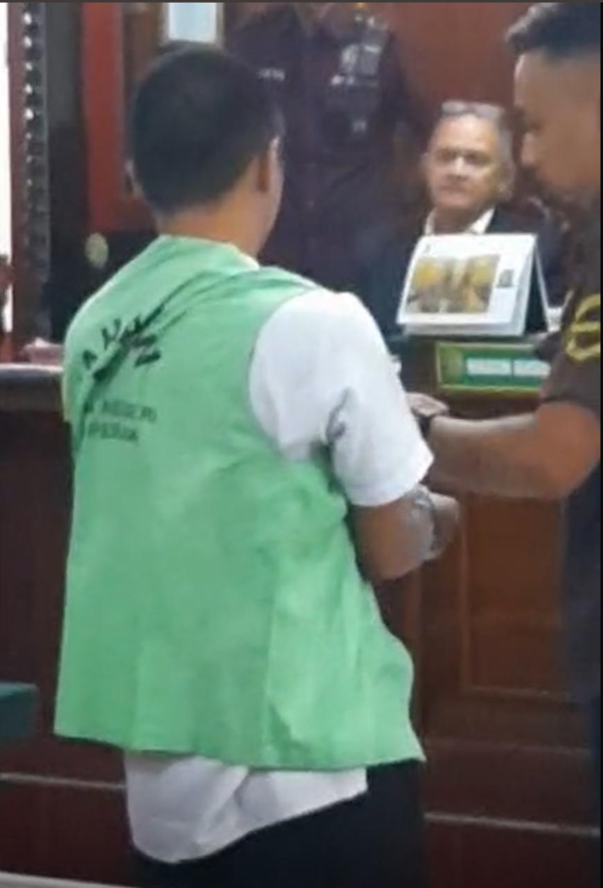 kasus-pembunuhan-ayah-kandung terdakwa-abner