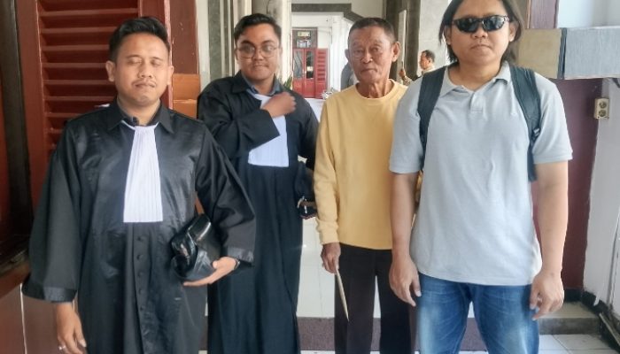 Eksepsi Ditolak, Terdakwa Tunanetra Kasus KDRT Hadapi Sidang Pembuktian