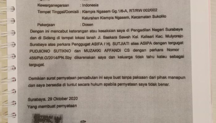 polda-jatim-selidiki-pemalsuan-surat-dosen