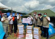 Askrindo Peduli, Berikan Bantuan Terdampak Erupsi Gunung Semeru