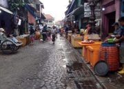 Pedestrian Jalan Panggung Beralih Fungsi jadi Area Dagang Ikan