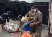Satpol PP Tertibkan Pedagang Gembong