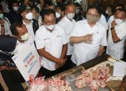 Menko Airlangga Sidak Operasi Minyak Goreng di Surabaya, Hasilnya?