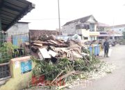 Diduga Tak Maksimal, Pengelolaan Angkutan Sampah masih Berserakan