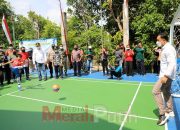 Wow,..Kini Surabaya Memiliki Sebanyak 573 Lapangan Olahraga