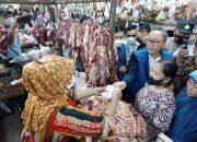 Mendag Zulhas Sidak Pasar Tradisional, Klaim Harga Bahan Pokok di Surabaya Stabil