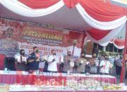 Ratusan Barang Bukti Narkoba Dimusnahkan Polda Jatim