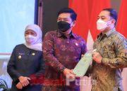 Wali Kota Eri Cahyadi Hibahkan Aset Pemkot Rp 22 Miliar pada BPN II