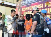 Karena Dendam urusan Asmara jadi Motif Pembunuhan Juragan Rongsokan