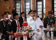 Tepati Janji Usai Upacara HUT ke-77 RI Wali Kota Eri Menyapa Veteran dan Warga