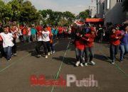 Begini Kemeriahan Giat Lomba Semarakkan Peringatan HUT ke-77 Kemerdekaan RI di Surabaya