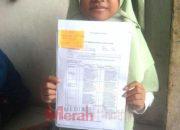 Sindi Agustin Semringah Bahagia Setelah Kembali Bersekolah lagi Pasca Sekolahnya Ditutup