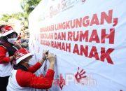 Ribuan Pelajar Surabaya Semarakkan Gebyar Hari Anak Nasional 2022