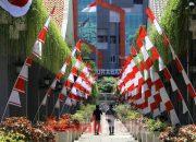 Warga Surabaya Butuh Bendera Merah Putih Gratis? Bisa Dapatkan melalui Kelurahan dan Kecamatan
