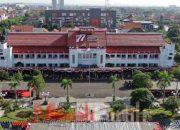 Rasa Kebanggaan Ini Dirasakan Warga Surabaya Ikuti Upacara Peringatan HUT ke – 77 RI
