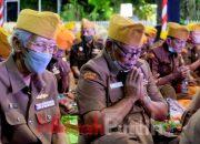 Usai Upacara HUT RI ke 77, Wali Kota Eri Janji Bahagiakan Veteran Surabaya