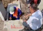 Temukan Pekerjaan Saluran Tak Spesifikasi, Wawali Armuji Ngamuk