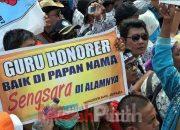 Ayo! Pak Pemerintah Perhatikan Nasib Guru Honorer di Sekolah Swasta Kasihan Mereka Upah Sudah Minim Bantuan Ngendon Sejak 2021?
