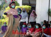 Begini Hebohnya! Penghuni UPTD Liponsos Keputih Semarakan HUT RI ke 77 dengan Lomba Balap Karung