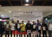 LSP Pers Indonesia Serahkan 11 Sertifikat Sertifikasi Wartawan Utama