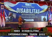 Peringatan HDI 2022, Pemprov Jatim Beri Penghargaan dan Bantuan pada Penyandang Disabilitas
