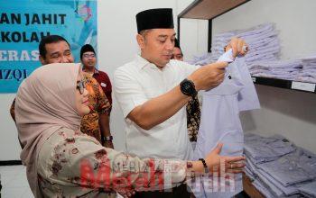 Resmikan Koperasi di Ngagel Tirtosari, Anak Muda Sekitar Diajak Tambah Penghasilan