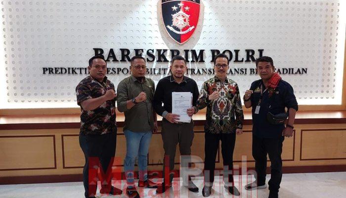 Eks Plt Ketua Dewan Pers Dilaporkan ke Bareskrim Polri