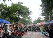 Eks PKL sekitaran Masjid Al-Akbar Direlokasi ke Pasar Rakyat Jambangan