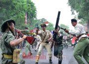 Parade Surabaya Juang Berlangsung Semarak