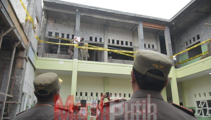 IMB-nya Segera Keluar Pembangunan Gedung Lantai 2, SD-MI Cokroaminoto Berlanjut