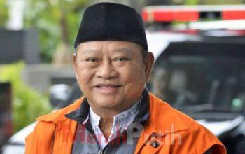 KPK Periksa 18 Saksi Dugaan Penerima Gratifikasi Mantan Bupati Sidoarjo Saiful Ilah
