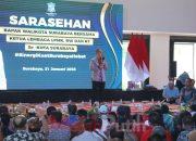 Sarasehan Bareng Ribuan Pengurus RT/RW dan LPMK, Wali Kota Eri Ingatkan Penggunaan Dakel Mengedepankan Skala Prioritas