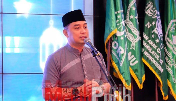 Jelang Peringatan Satu Abad NU, Wali Kota Eri Ingatkan Perjuangan Para Santri yang Diwariskan KH Hasyim Asy’ari