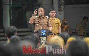Walikota Eri Cahyadi Ingatkan ASN Tak Pamer Kekayaan di Medsos