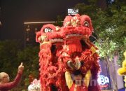 Sambut Tahun Baru Imlek, Beragam Pertunjukan Barongsai hingga Wayang Potehi