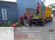 DLH Terjunkan 25 Armada Angkut Hasil Sampah Kerja Bakti warga