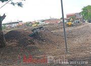 Aktivitas Galian Tanah di Tambak Wedi Barat Diduga Siluman! Perangkat Lurah Camat Bingung Menjawab?