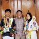Raakan Khaalid Abdullah usai menoreh prestasi bersama timnya menjuarai Juara 1 Surabaya Junior League, Juara 1 Friendly Match Grassroots I dok
