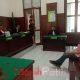 Grace Gweneal Roberta menjalani sidang di ruang Tirta Pengadilan Negeri (PN) Surabaya terpantau tidak mengenaikan baju tahanan di PN Surabaya, Rabu (23/2) I MMP I Totok.