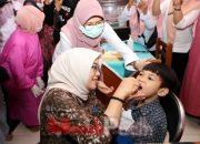 82,34 Persen Balita di Surabaya Sudah Imunisasi