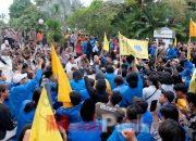 Ditemui Wali Kota Eri, Demo Tolak Kenaikan BBM di Surabaya Kondusif
