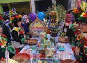 Amazing 700 Peserta Meriahkan Festival Rujak Uleg di HJKS ke-729