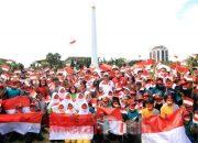 Sukseskan Gerakan Nasional Pembagian 10 juta Bendera Merah Putih, Pemkot Surabaya Menerima Piagam Penghargaan dari Kemendagri