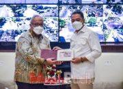 Bersama BI Jatim Wali Kota Eri Bahas Strategi Kendalikan Inflasi